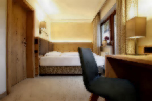 Hotel DER HECHL Zimmerkategorien Einzelzimmer ca. 17 m²