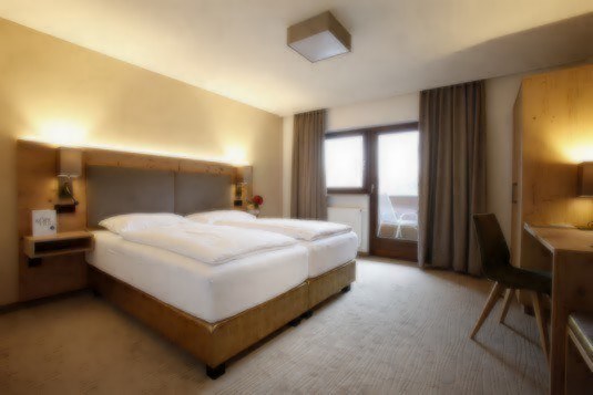 Hotel DER HECHL Zimmerkategorien Doppelzimmer ca. 25 m²
