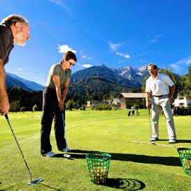 Golfhotel: Golfunterricht mit Golfpro Mark Stuckey - Hotel Glocknerhof ****