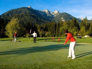 Hotel Glocknerhof **** Golfeinrichtungen im Detail Glocknerhof' Golfer-Bonus
