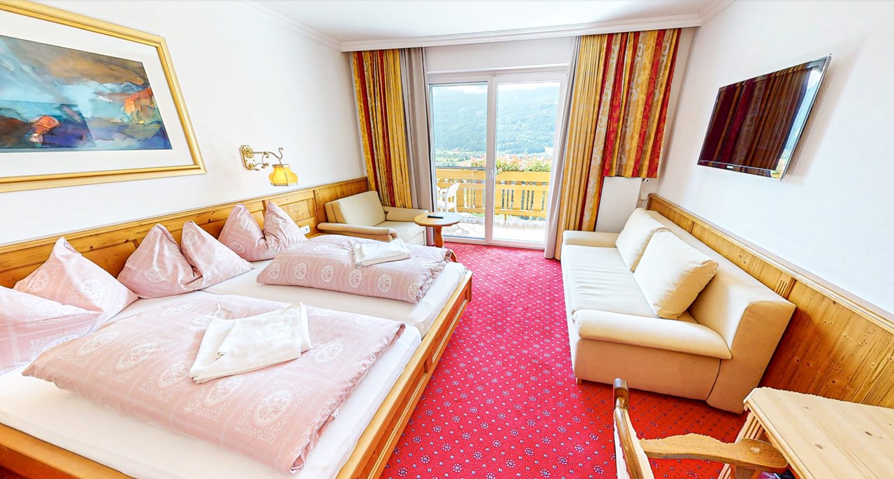 Hotel Glocknerhof **** Zimmerkategorien Doppelzimmer Deluxe