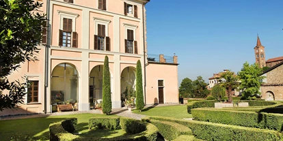 Golfurlaub - Hotel-Schwerpunkt: Golf & Kultur - Aussenansicht Sunstar Hotel Piemont - Sunstar Hotel Piemont