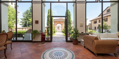 Golfurlaub - Hotel-Schwerpunkt: Golf & Kultur - Lobby Sunstar Hotel Piemont - Sunstar Hotel Piemont