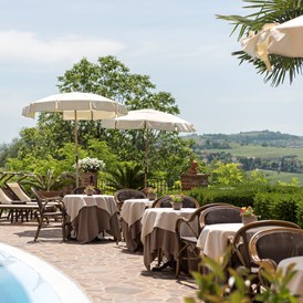 Golfhotel: Terrasse Sunstar Hotel Piemont - Sunstar Hotel Piemont