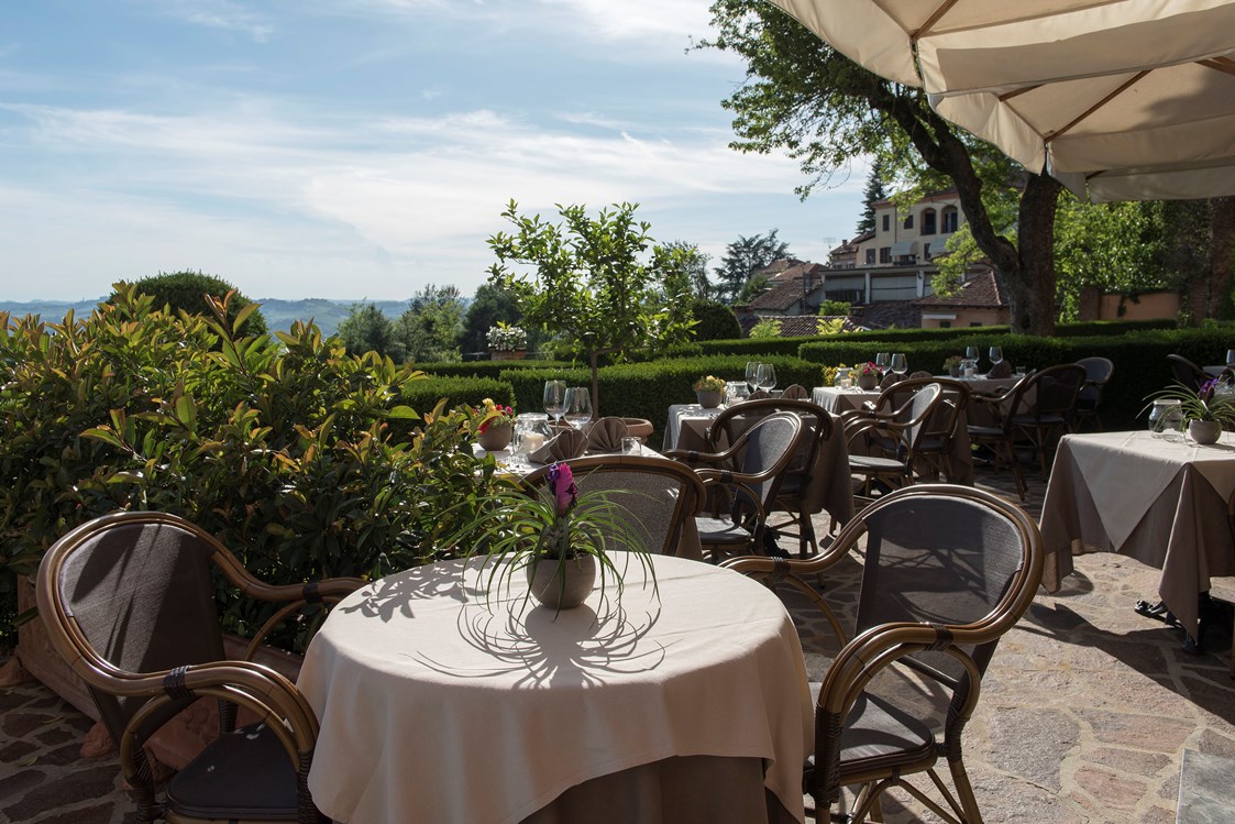 Golfhotel: Terrasse Sunstar Hotel Piemont - Sunstar Hotel Piemont