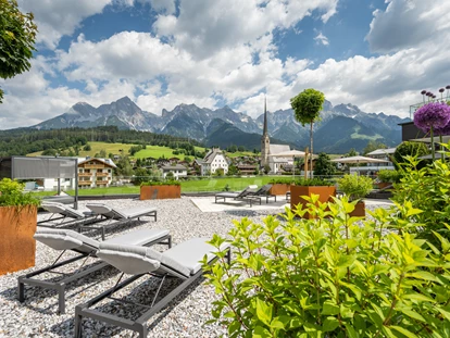 Golfurlaub - Bad und WC getrennt - die HOCHKÖNIGIN - Mountain Resort