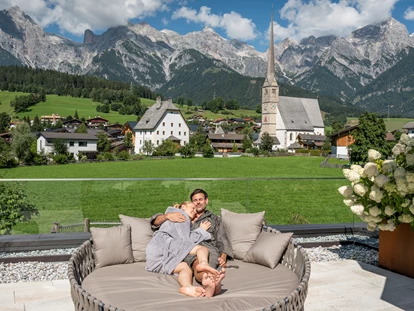 Golfurlaub - Bad und WC getrennt - die HOCHKÖNIGIN - Mountain Resort