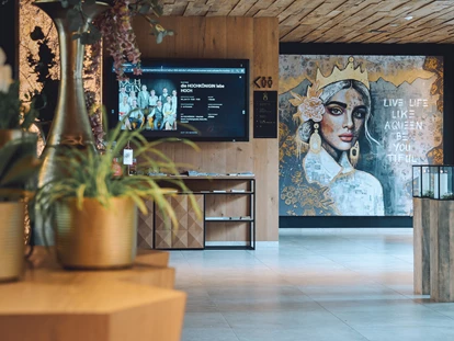 Golfurlaub - Bad und WC getrennt - die HOCHKÖNIGIN - Mountain Resort