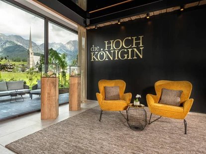Golfurlaub - Bad und WC getrennt - die HOCHKÖNIGIN - Mountain Resort