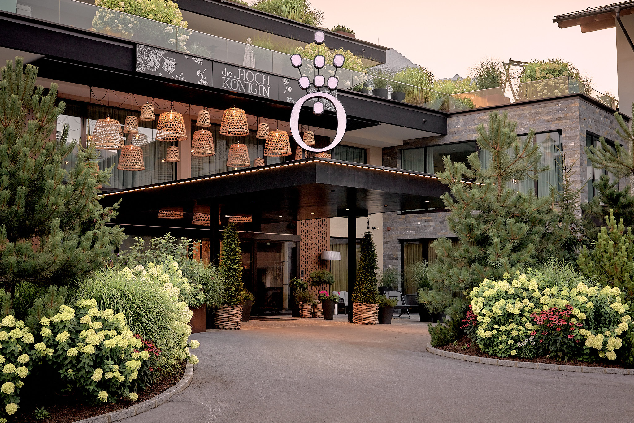 Golfurlaub - PLZ 83435 (Deutschland) - die HOCHKÖNIGIN - Mountain Resort