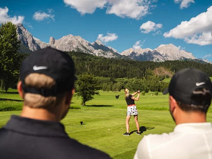 Golfurlaub - Bad und WC getrennt - die HOCHKÖNIGIN - Mountain Resort