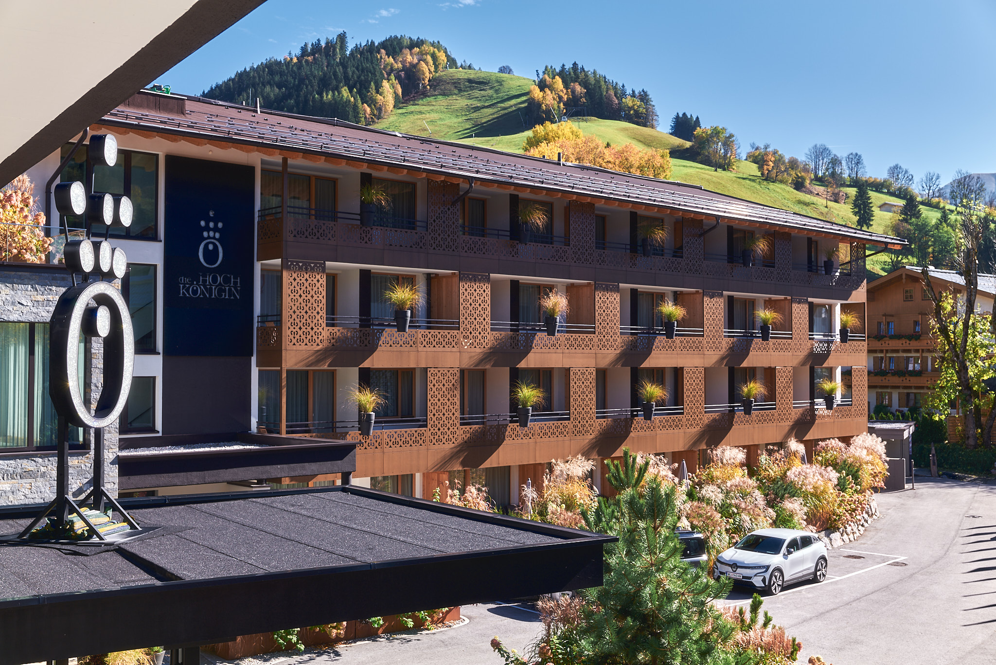 Golfurlaub - PLZ 83435 (Deutschland) - die HOCHKÖNIGIN - Mountain Resort