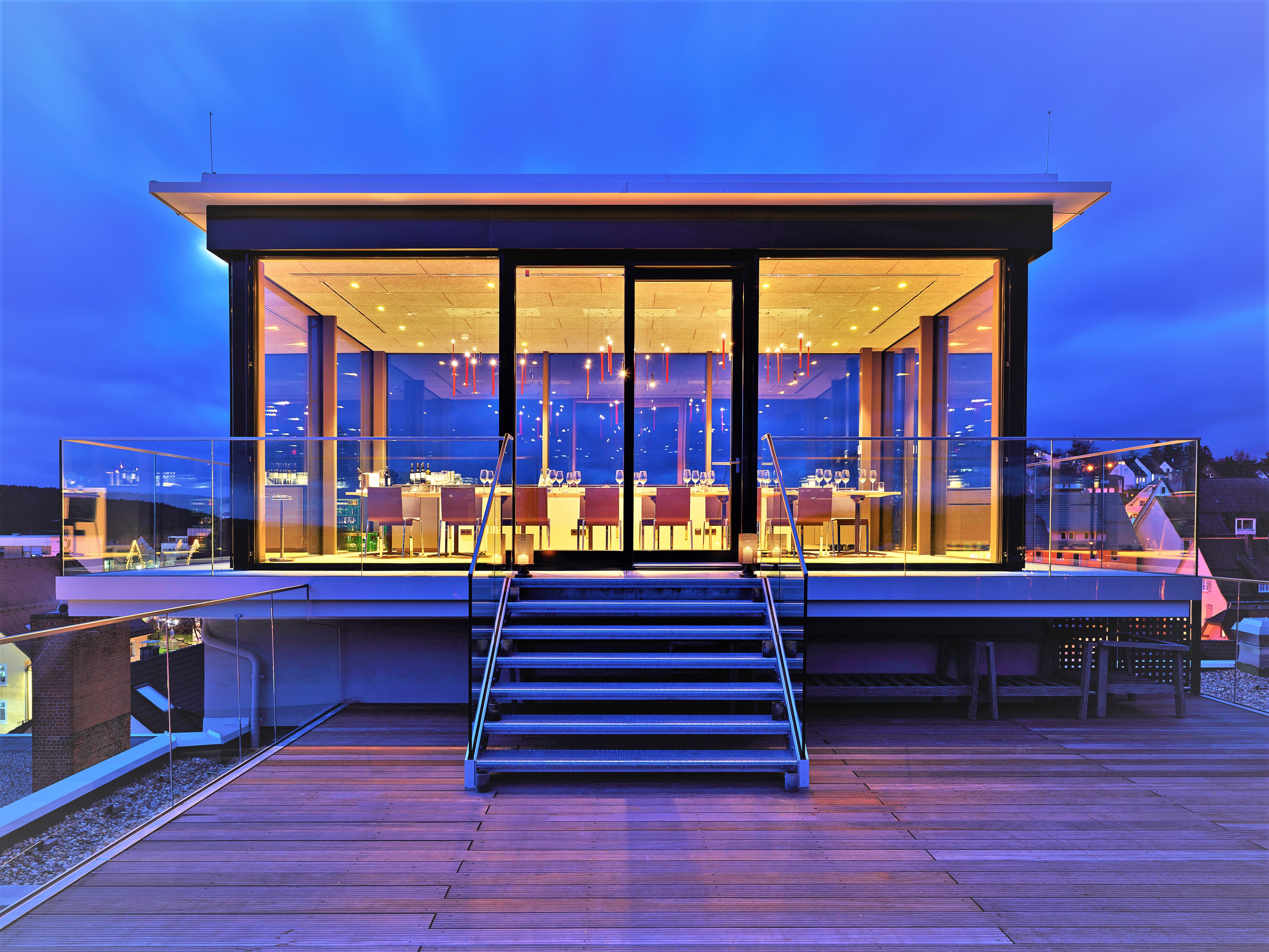 Golfurlaub - PLZ 79111 (Deutschland) - 360° Roof Garden - Hotel Federwerk