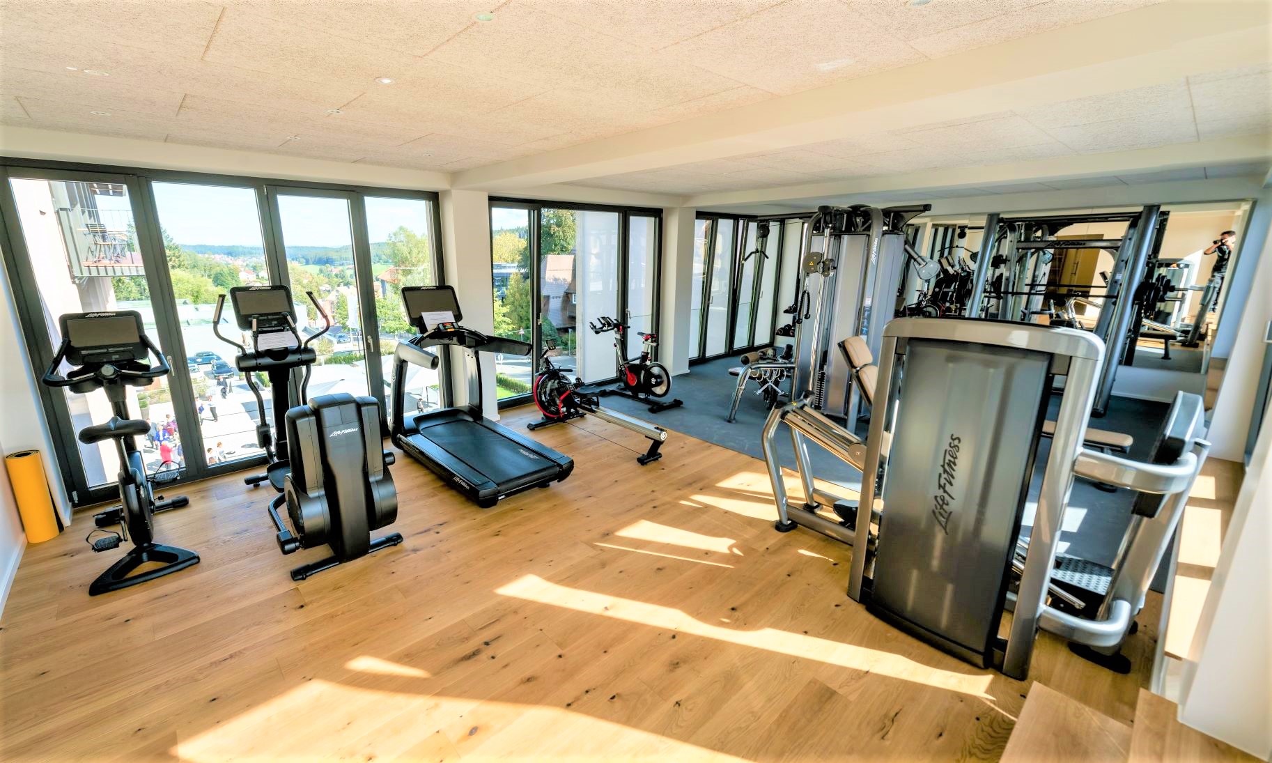 Golfurlaub - PLZ 79111 (Deutschland) - Fitnessraum - Hotel Federwerk