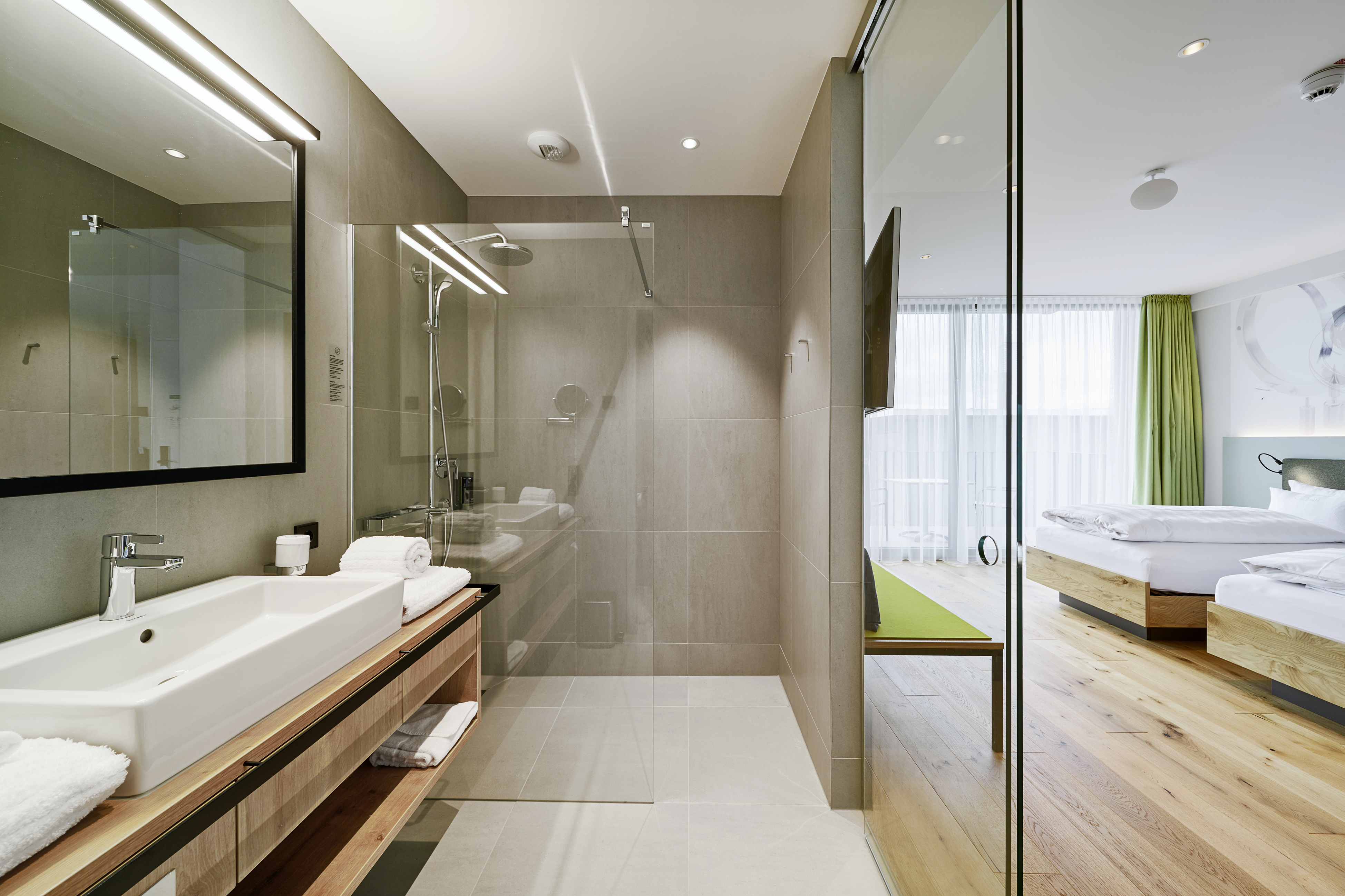 Golfhotel: Hotel Federwerk