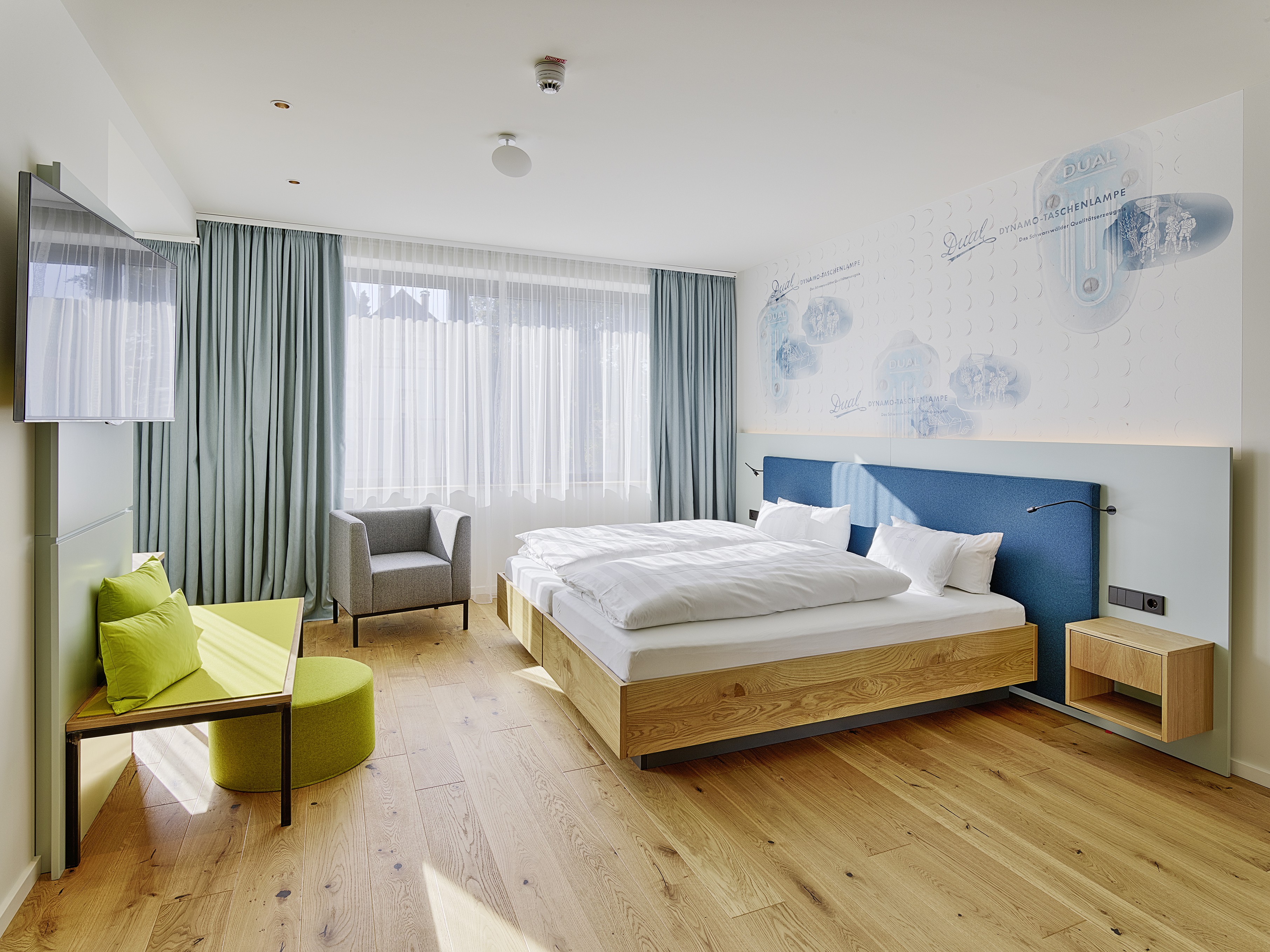 Golfhotel: Hotel Federwerk