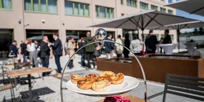 Golfurlaub - Deutschland - Terrasse - Hotel Federwerk