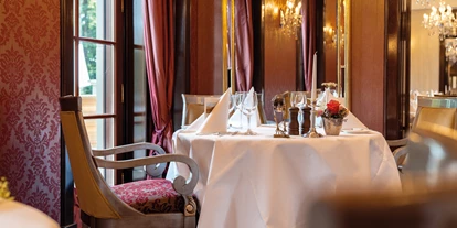 Golfurlaub - Hotel-Schwerpunkt: Golf & Kultur - 2-Sterne Gourmetrestaurant Le Cerf - Wald & Schlosshotel Friedrichsruhe