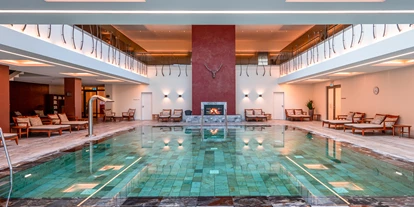 Golfurlaub - Hotel-Schwerpunkt: Golf & Kultur - Innenpool Spa - Wald & Schlosshotel Friedrichsruhe