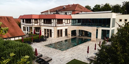 Golfurlaub - Hotel-Schwerpunkt: Golf & Kultur - Spa Außenbereich - Wald & Schlosshotel Friedrichsruhe