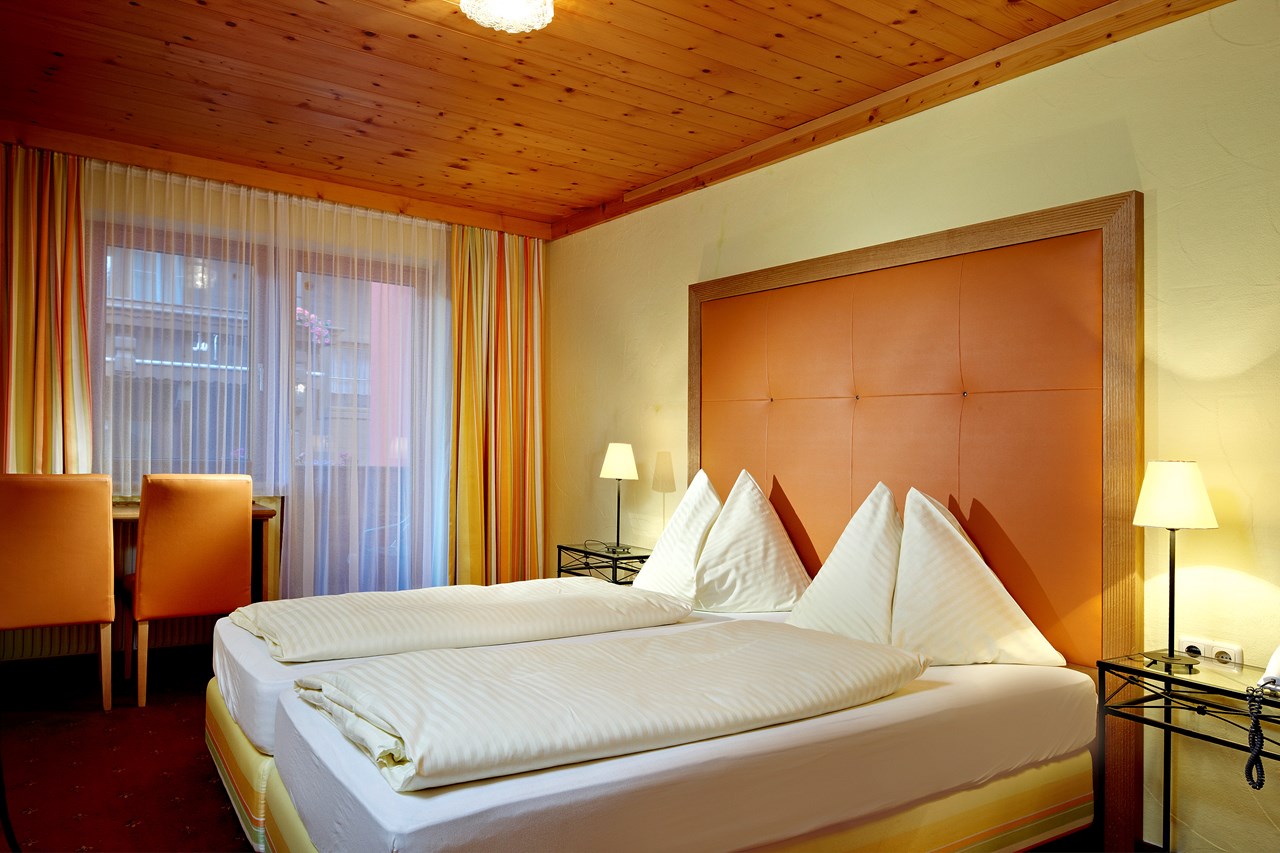 Das Alpenwelt Resort****SUPERIOR Zimmerkategorien Komfort Doppelzimmer