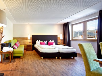 Das Alpenwelt Resort****SUPERIOR Zimmerkategorien Deluxe Doppelzimmer Bergblick