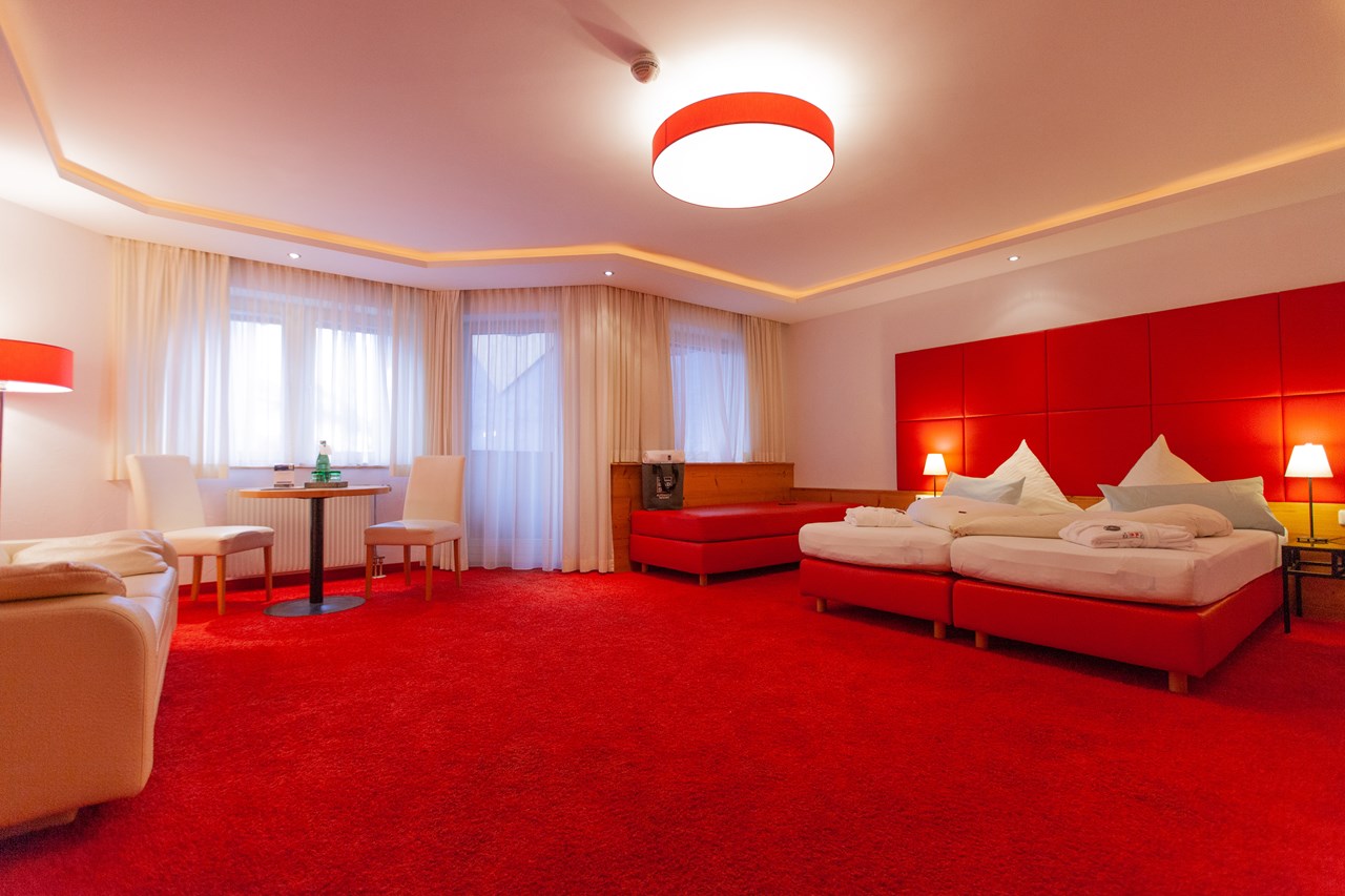 Das Alpenwelt Resort****SUPERIOR Zimmerkategorien Alpenlodge Junior Suite