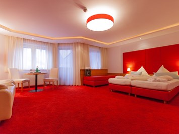 Das Alpenwelt Resort****SUPERIOR Zimmerkategorien Alpenlodge Junior Suite