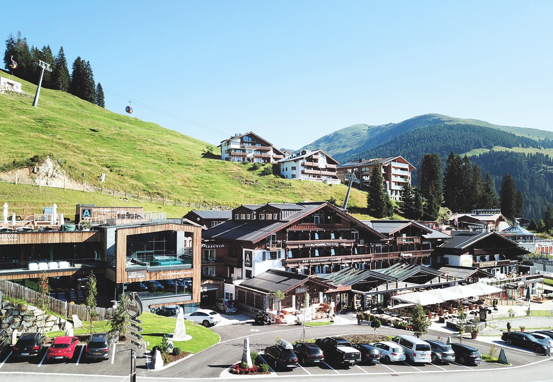 Golfhotel: Hotel Außenansicht - Sommer - Das Alpenwelt Resort****SUPERIOR