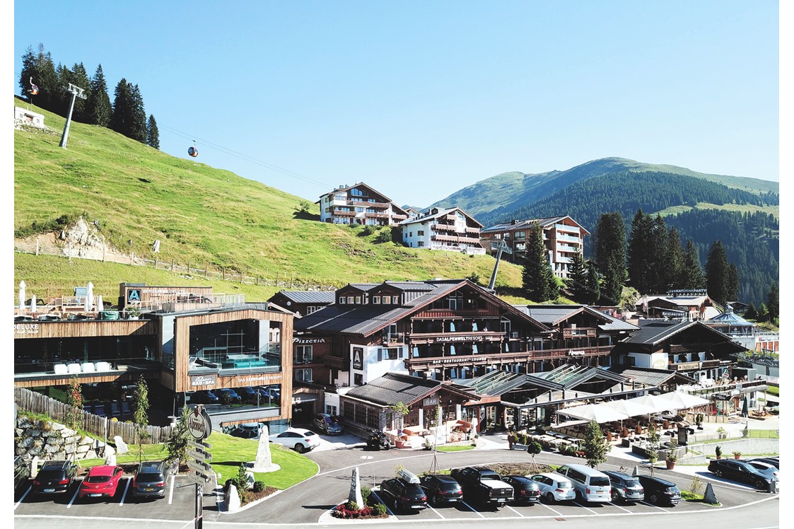 Golfhotel: Hotel Außenansicht - Sommer - Das Alpenwelt Resort****SUPERIOR
