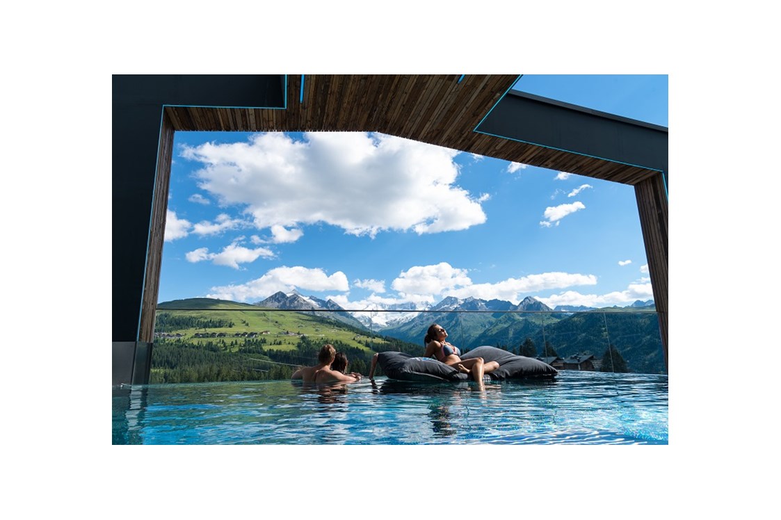 Golfhotel: FelsenBAD - Infinity Sky Pool - Das Alpenwelt Resort****SUPERIOR