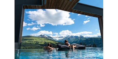 Golfurlaub - Sauna - FelsenBAD - Infinity Sky Pool - My Alpenwelt Resort****S