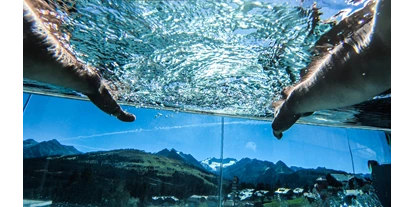 Golfurlaub - Sauna - FelsenBAD - Infinity Sky Pool - My Alpenwelt Resort****S