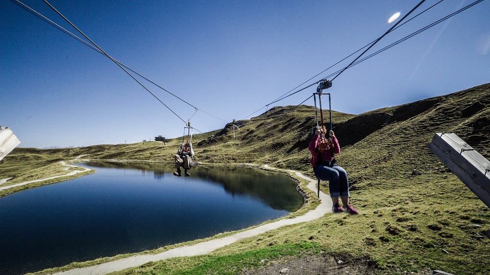 Golfhotel: Flying Fox - My Alpenwelt Resort****S