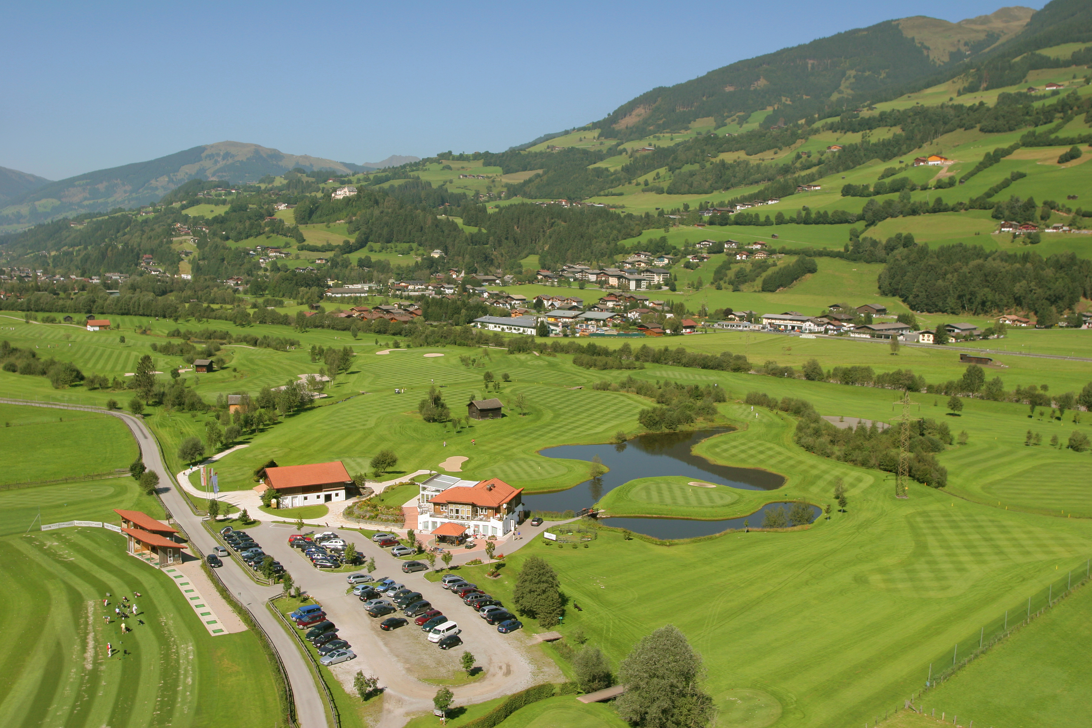 Golfhotel: My Alpenwelt Resort****S