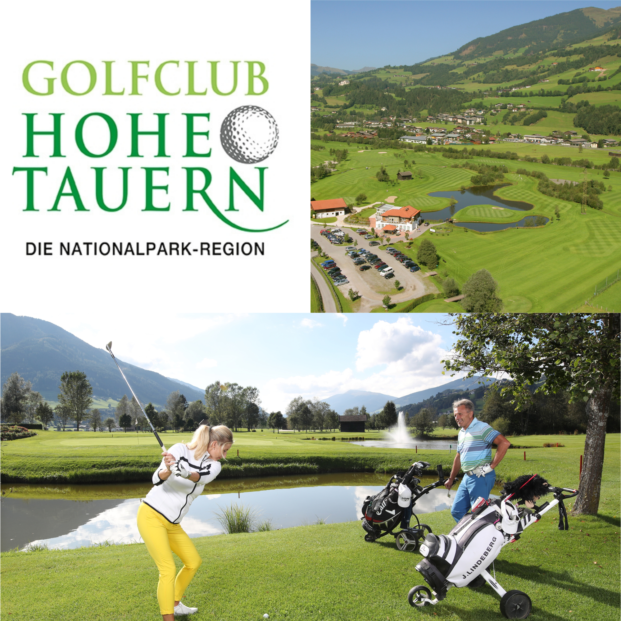 Golfhotel: My Alpenwelt Resort****S
