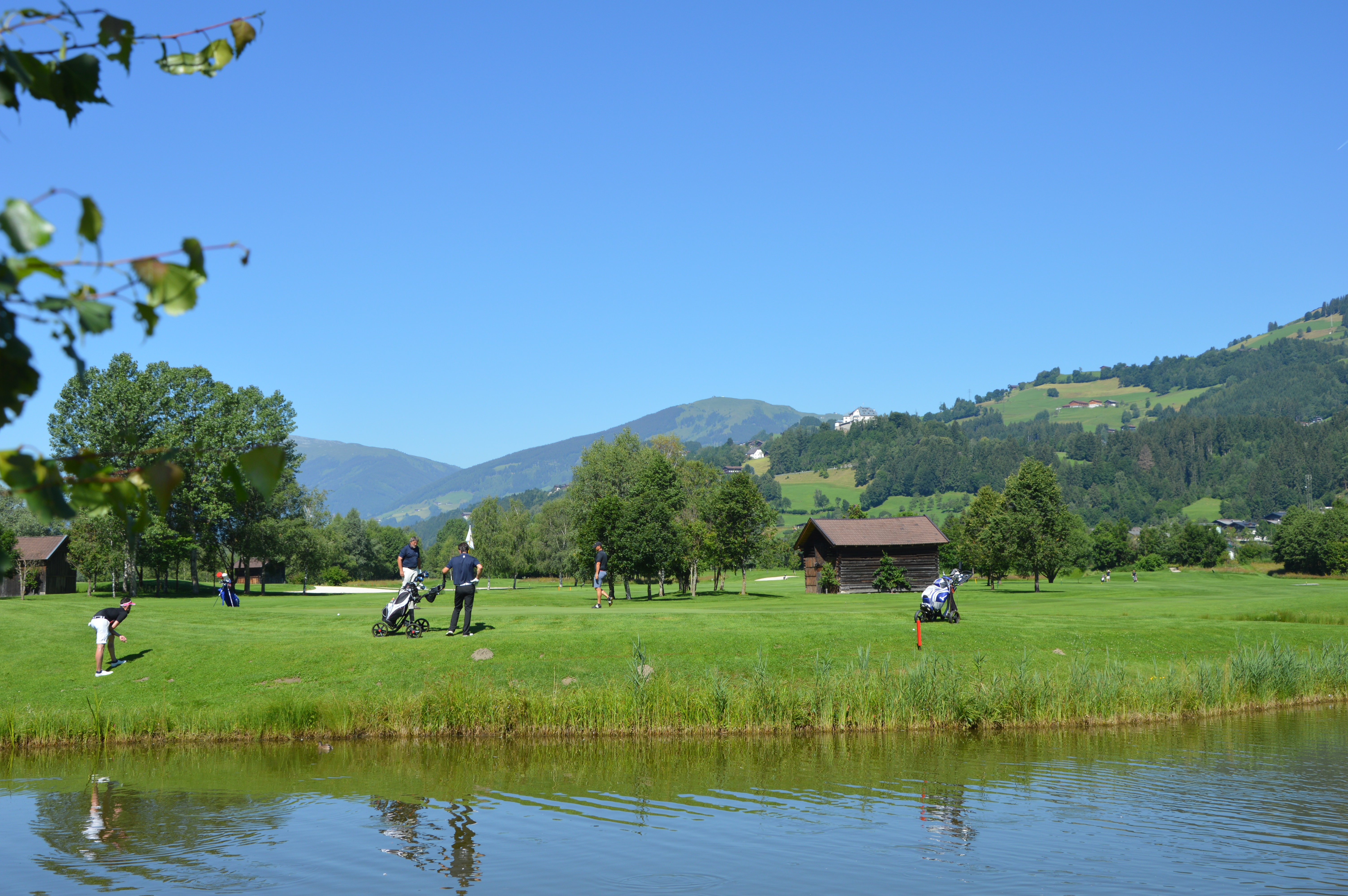 Golfhotel: My Alpenwelt Resort****S