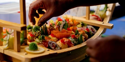 Golfurlaub - Sauna - High end Sushi im 5742 The Table Restaurant  - My Alpenwelt Resort****S