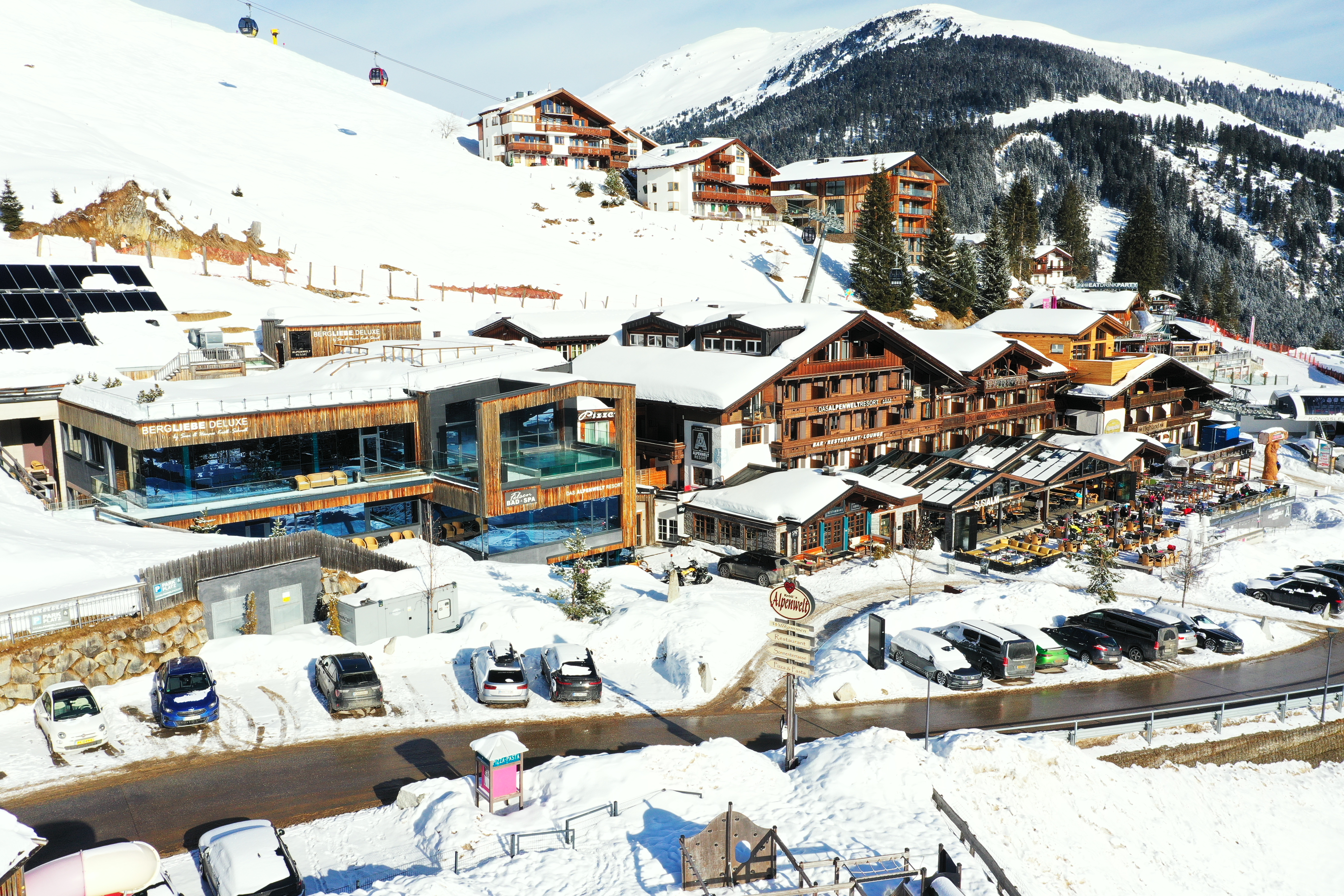 Golfurlaub - Zimmer mit Fernsicht - Österreich - My Alpenwelt Resort****S