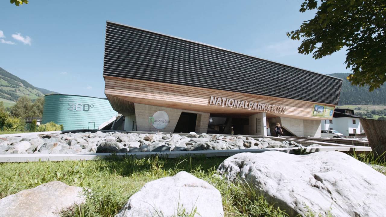 My Alpenwelt Resort****S Ausflugsziele Nationalparkzentrum Mittersill