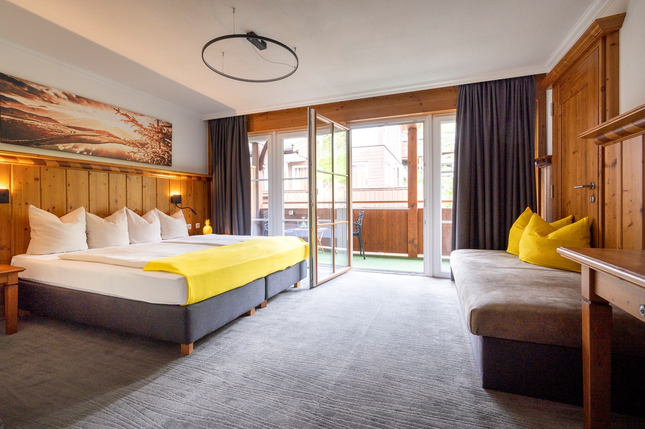 My Alpenwelt Resort****S Zimmerkategorien Deluxe Doppelzimmer Secret Garden