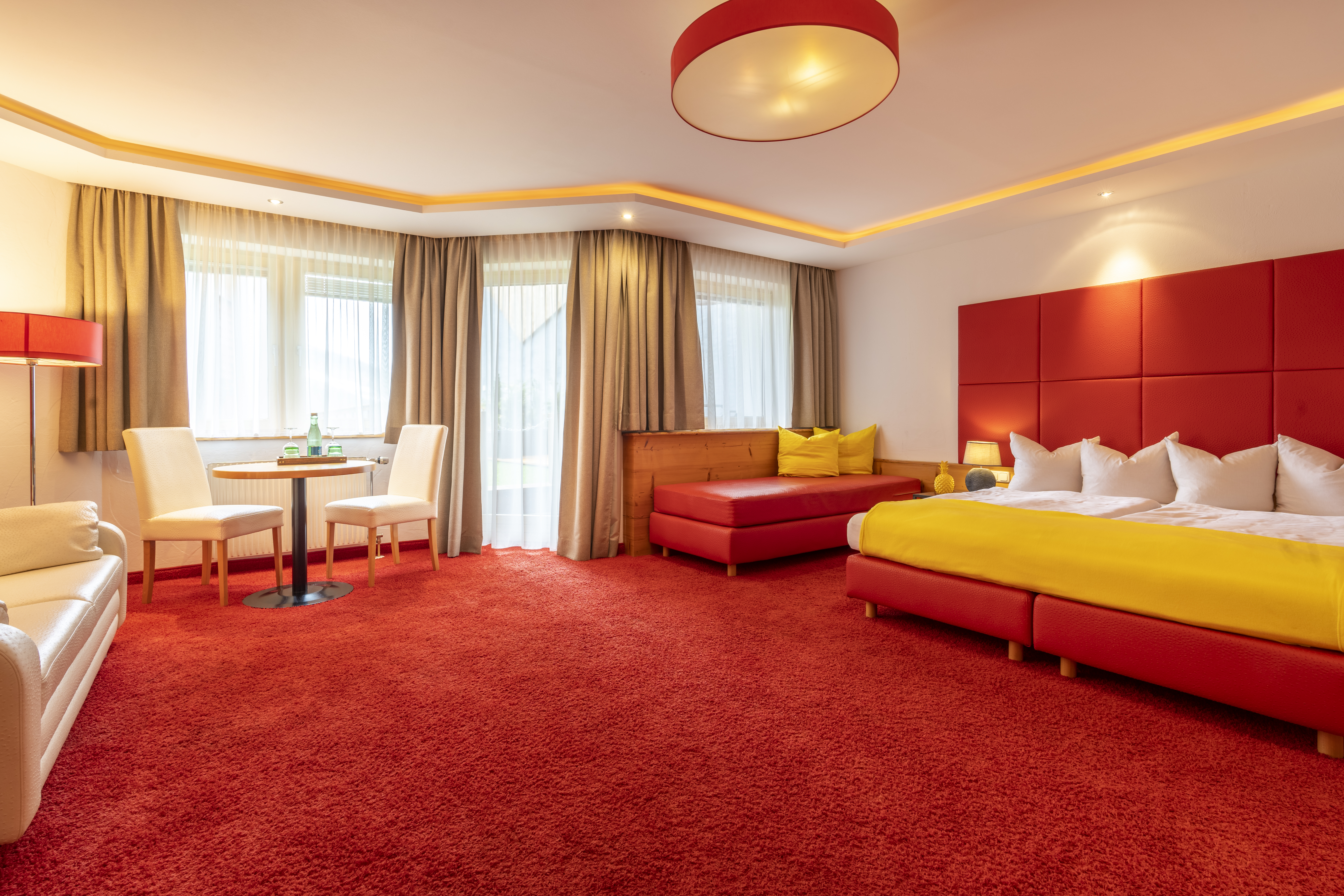 My Alpenwelt Resort****S Zimmerkategorien Alpenlodge Familiensuite