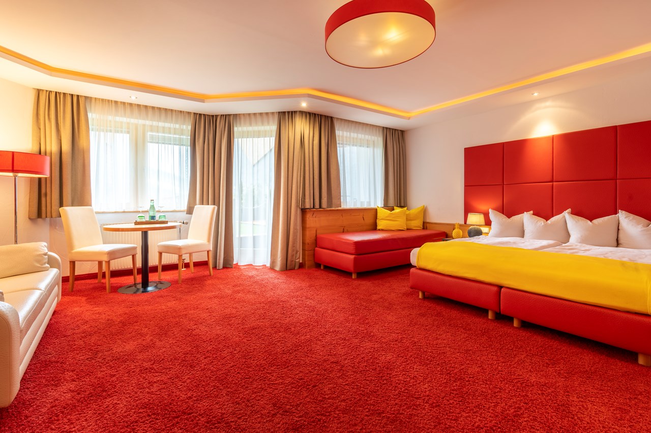 My Alpenwelt Resort****S Zimmerkategorien Alpenlodge Familiensuite