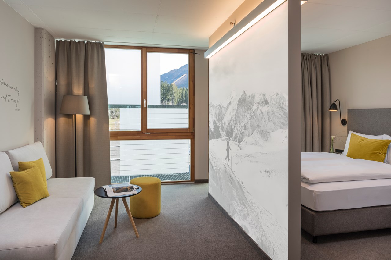 FRANZ ferdinand Mountain Resort Nassfeld Zimmerkategorien DOPPELZIMMER XL