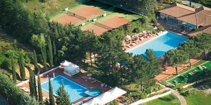 Golfurlaub - Restaurant - Il Pelagone Hotel & Golf Resort Toscana