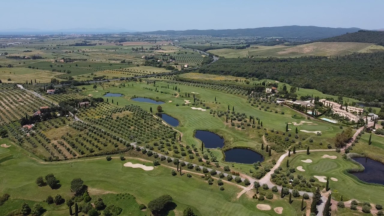 Golfurlaub - Maremma - Grosseto - Il Pelagone Hotel & Golf Resort Toscana