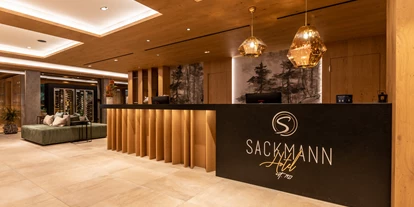 Golfurlaub - Appenweier - Rezeption - Sackmann Genusshotel