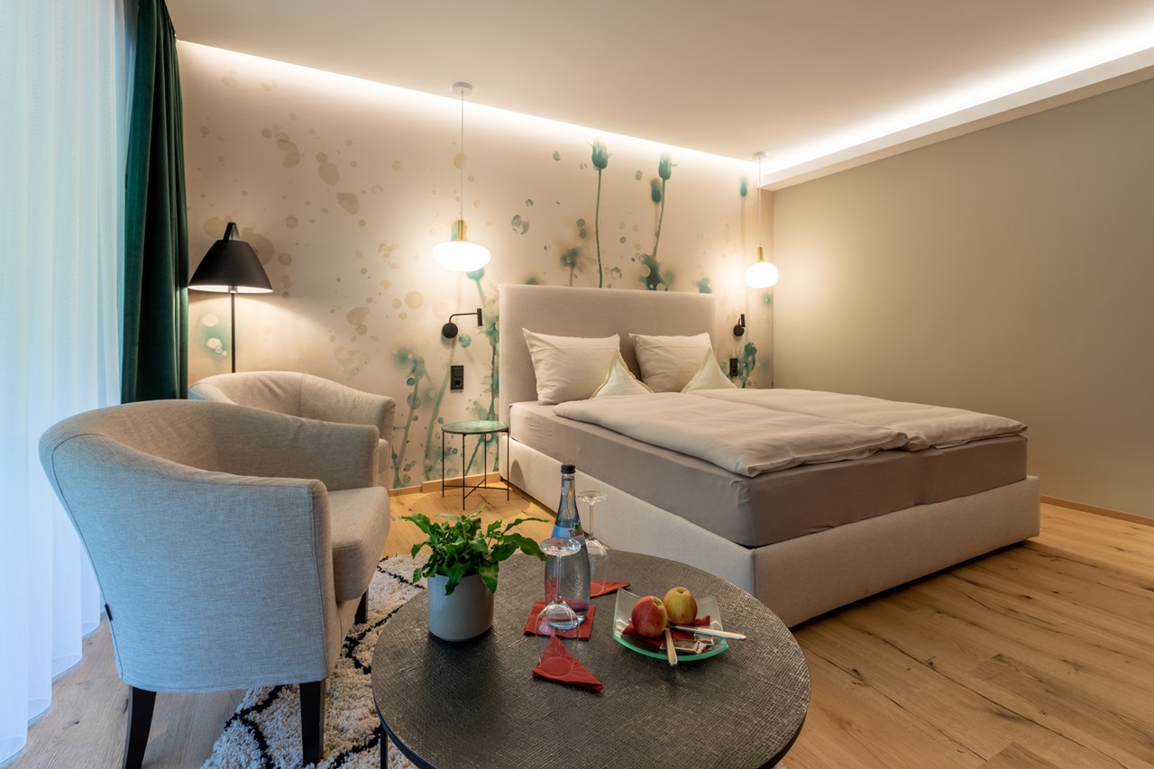 Sackmann Genusshotel Zimmerkategorien Tannenwipfel