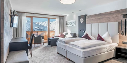 Golfurlaub - Fahrstuhl - Doppelzimmer Gletscherblick  - SKI | GOLF | WELLNESS Hotel Riml****S