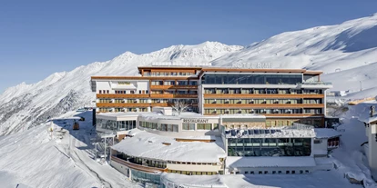 Golfurlaub - Fahrstuhl - Hotel Riml in Hochgurgl - SKI | GOLF | WELLNESS Hotel Riml****S